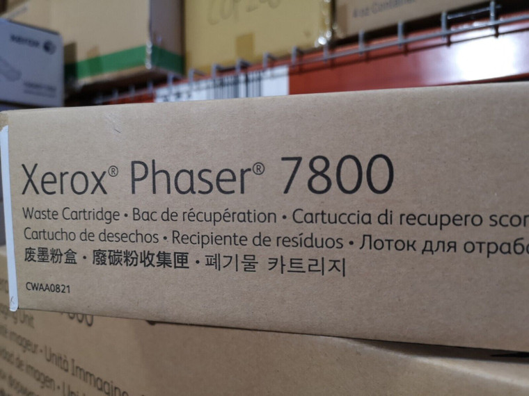Genuine Xerox 108R00982 Waste Toner Cartridge