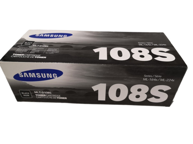 Samsung MLT-D108S OEM Black Toner Cartridge