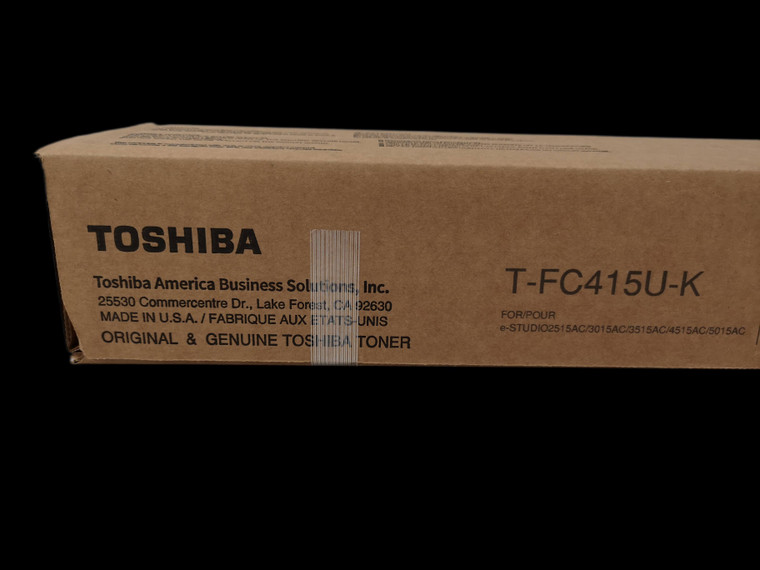 Toshiba T-FC415U-K Black Toner Cartridges