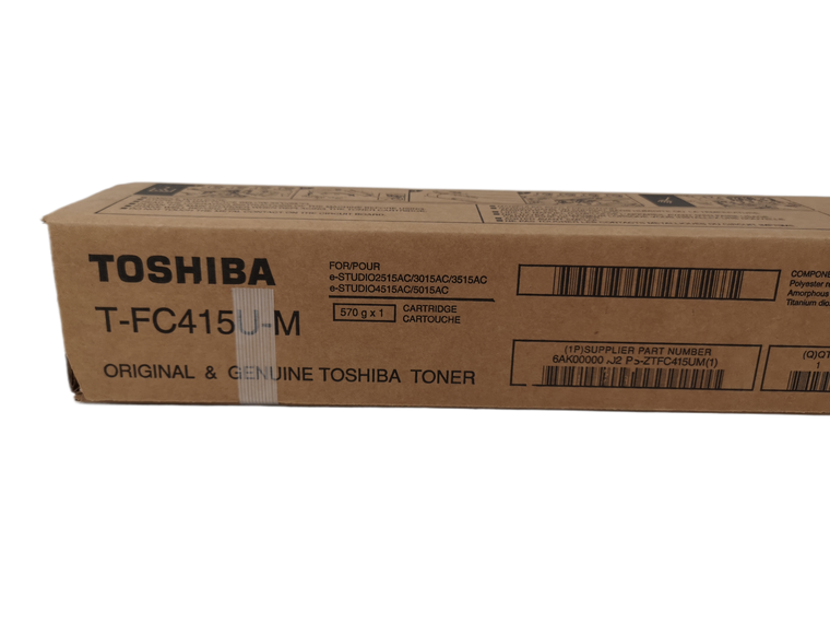 Toshiba T-FC415U-M Magenta Toner Cartridges