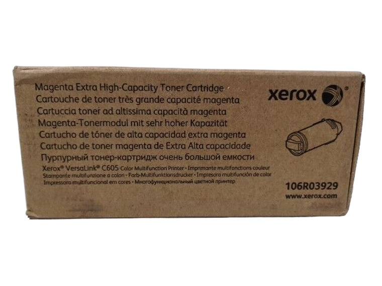 Genuine Xerox 106R03929 Magenta Toner Cartridges Extra High Yield