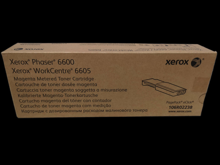 Genuine Xerox 106R02238 Metered Magenta Toner Cartridge