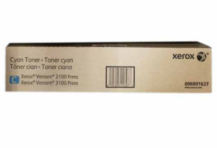 Genuine Xerox 006R01627 Cyan Toner Cartridge for  Versant 2100 Press- Original