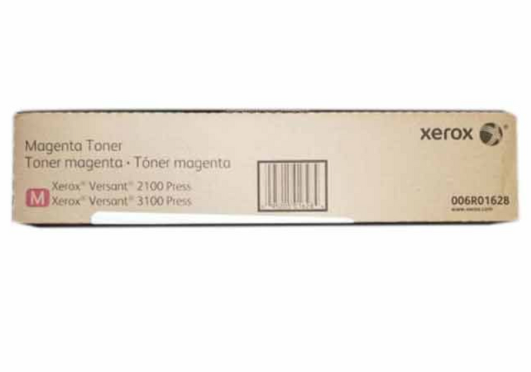 Genuine Xerox 006R01628 Magenta Toner Cartridge for  Versant 2100 Press- Original