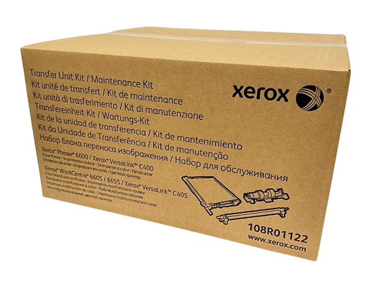 Genuine Xerox 108R01122 Transfer Unit Kit For Phaser 6600 - 100K, for Phaser 6600 WorkCentre 6605