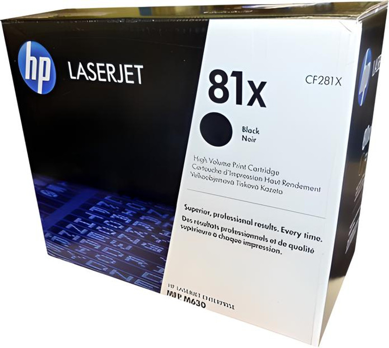 Genuine HP 81X CF281X High Yield Toner Cartridge (sealed new)