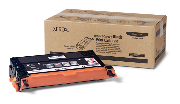 Original Xerox 113R00722 Black Toner Cartridge