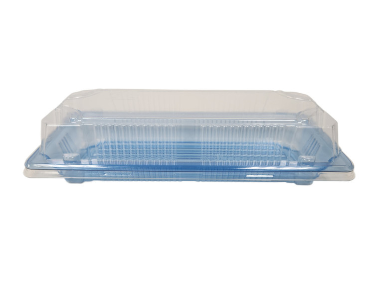 Rectangular Sushi Takeout Box / Sushi Tray with Lids 6.38'' x 3.66''x 2.08'' (400 sets)