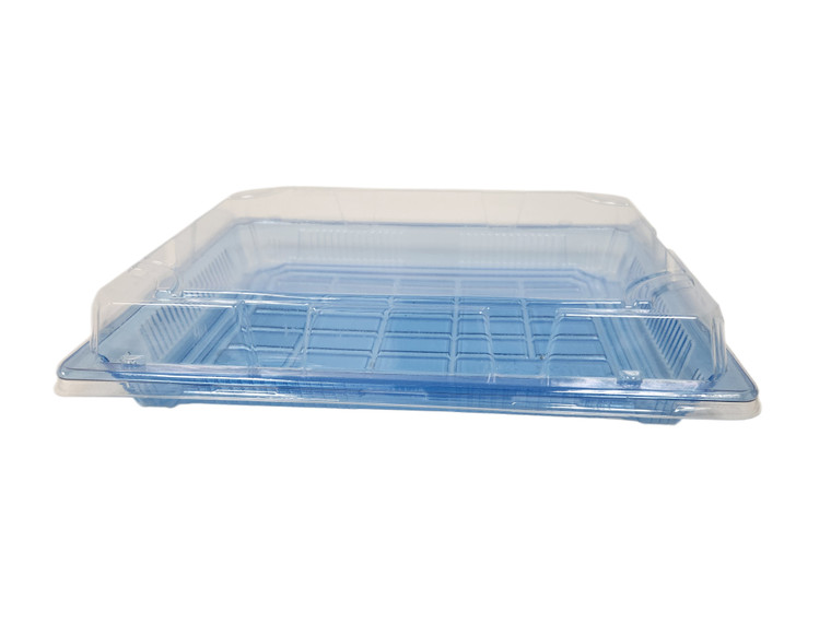 Rectangular Sushi Takeout Box / Sushi Tray with Lids 10.15'' x 7.32''x 2.08'' (200 sets)