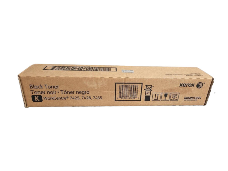 Genuine Xerox 006R01395 Black Toner Cartridge