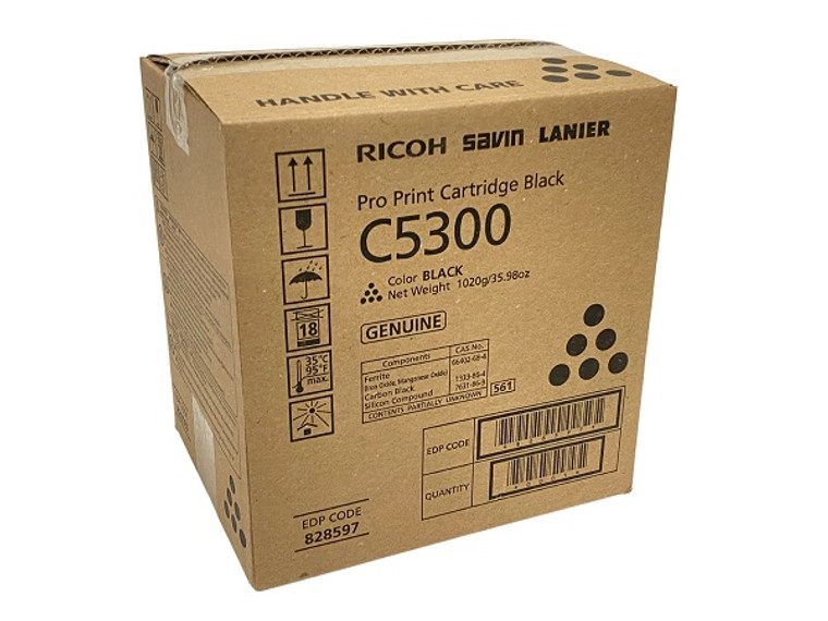 Genuine Ricoh 828597 Black Toner Cartridge