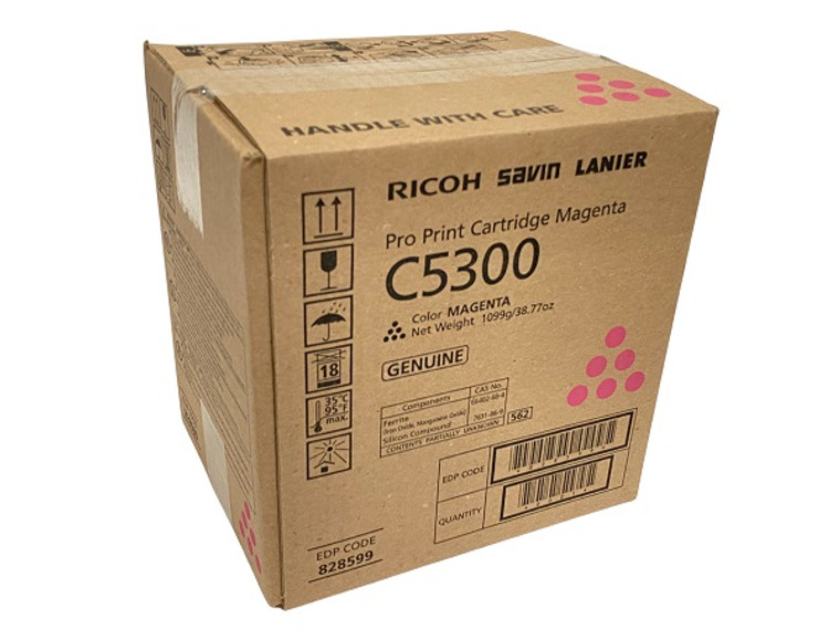 Genuine Ricoh 828599 Magenta Toner Cartridge