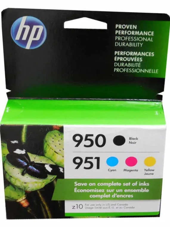 Original HP 950 & 951 Ink Cartridge Combo Set