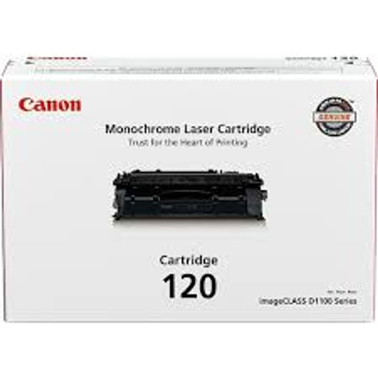Genuine Canon 120 Black Toner Cartridge
