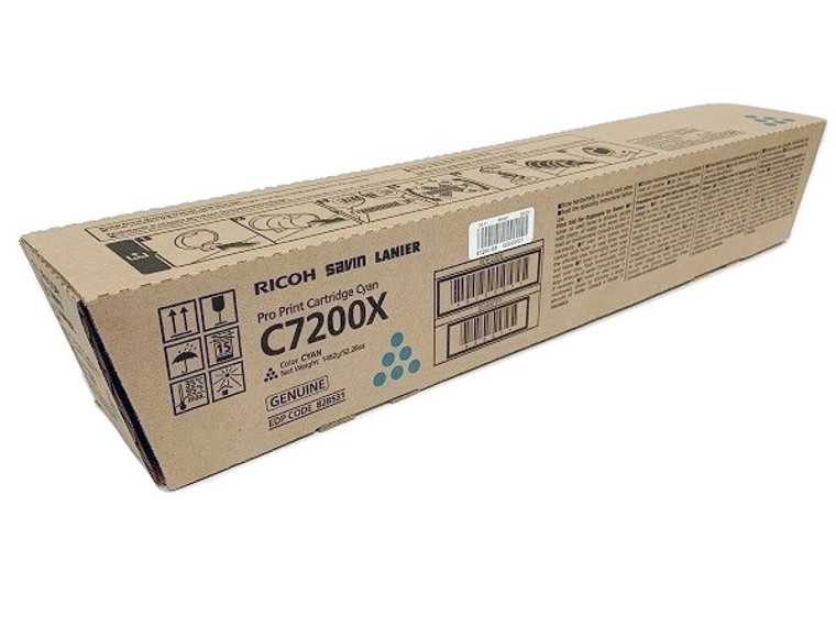 Original Ricoh 828531 Cyan Toner Cartridge