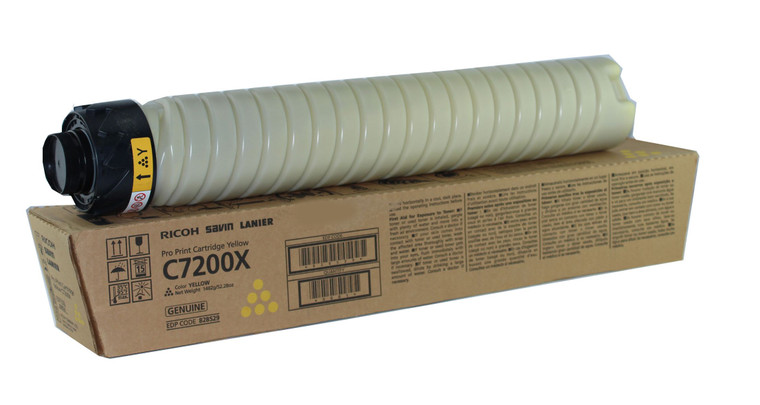 Original Ricoh 828529 Yellow Toner Cartridge