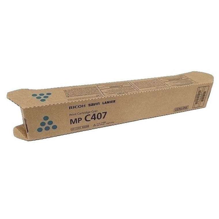 Genuine Ricoh 842208 Cyan Toner Cartridge For Mp C407