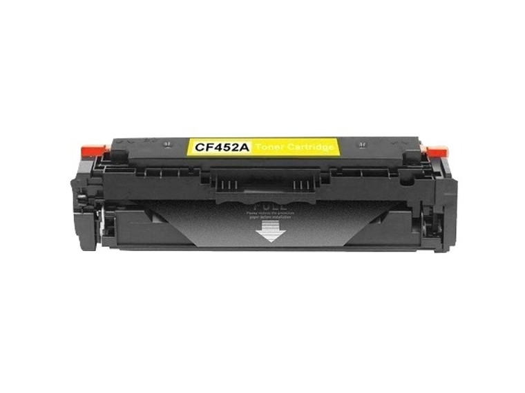 Compatible Cartridge for HP 655A CF452A yellow Toner Cartridge