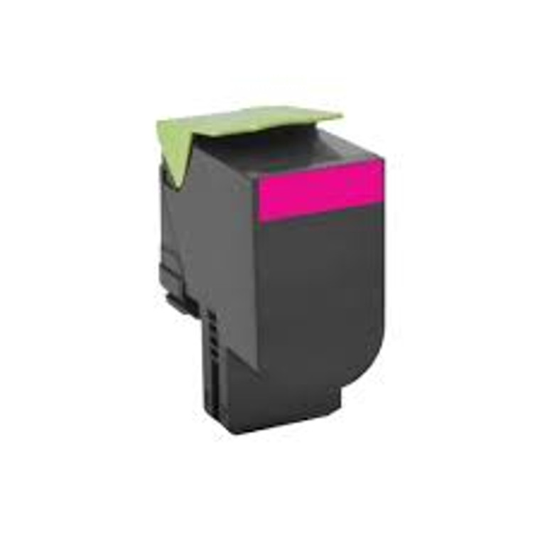 COMPATIBLE With Lexmark 701XC 70C1XM0 Remanufactured Magenta Toner Cartridge Extra High Yield