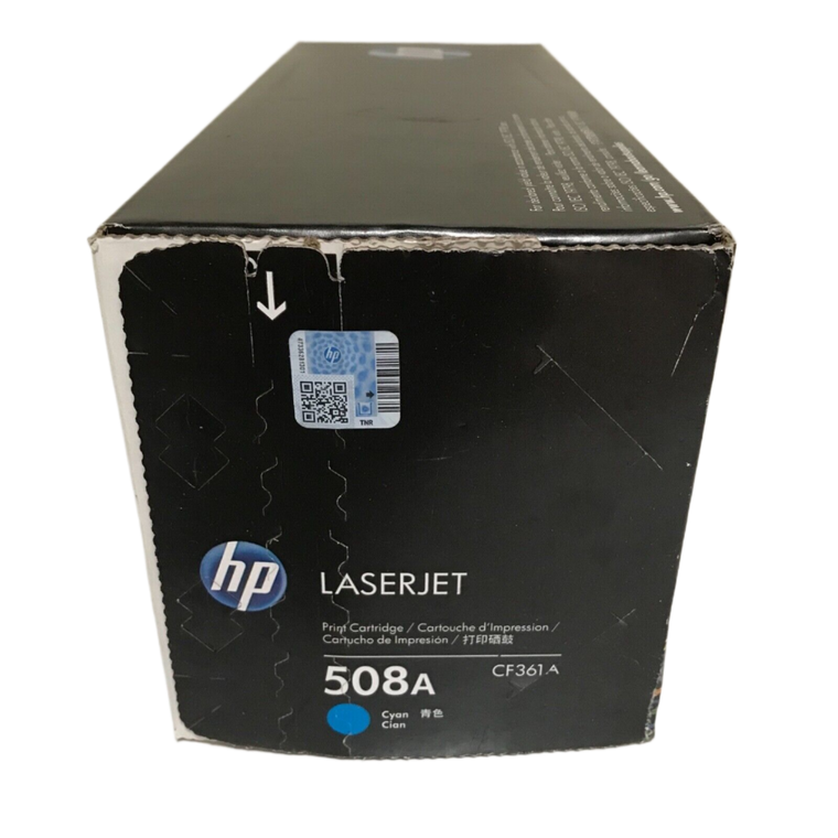 Original HP 508A CF361A Cyan Toner Cartridge