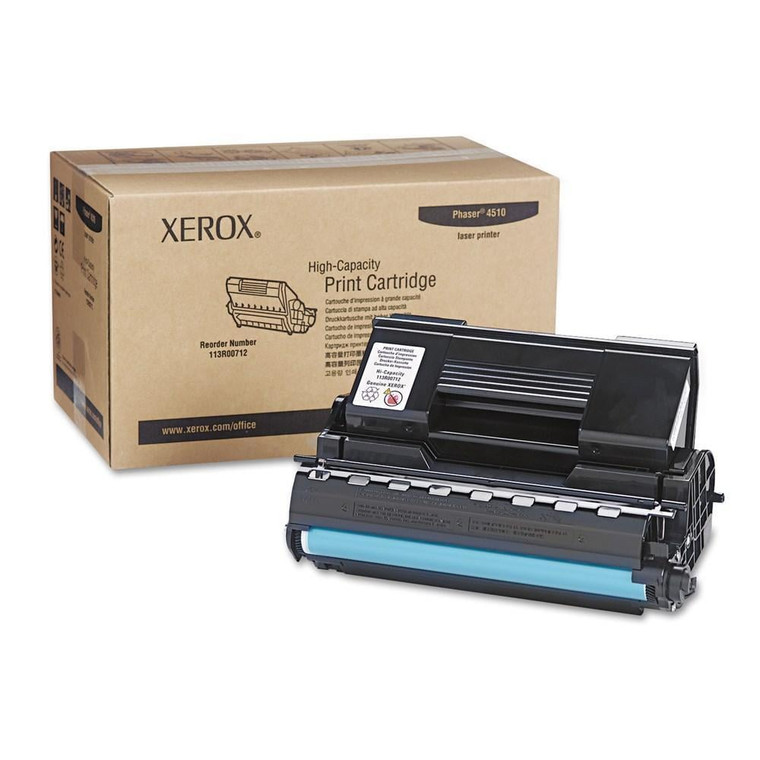 Genuine Xerox 113R00712 Black Toner Cartridge