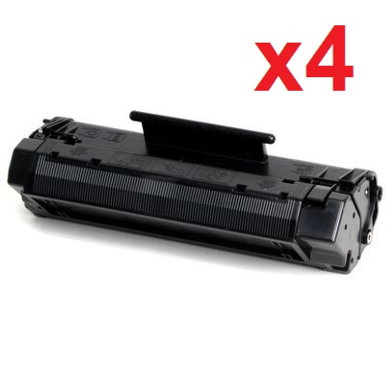 HP C3906A New Compatible Black Toner Cartridge (Pack of 4)