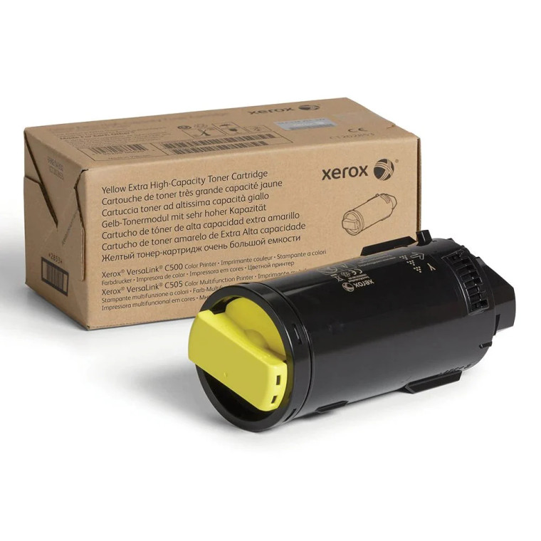 Xerox 106R03857 Genuine OEM Yellow Metered Toner Cartridge