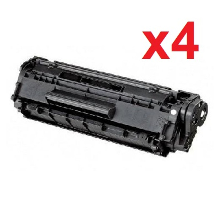 Canon 128 Compatible Toner Cartridge (Pack of 4)