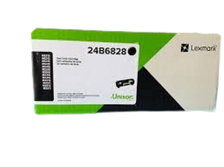 Lexmark 24B6828 Black Toner Cartridge, MS310 MS410 MS510 MS610 MX310