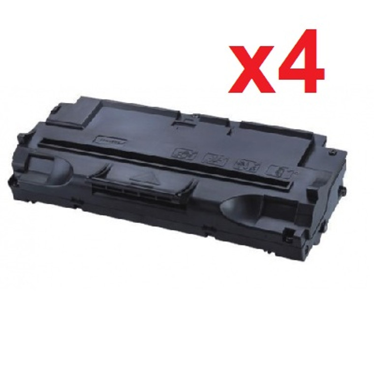 New Black Toner Cartridge Compatible with Samsung ML-1210D3 (Pack of 4)