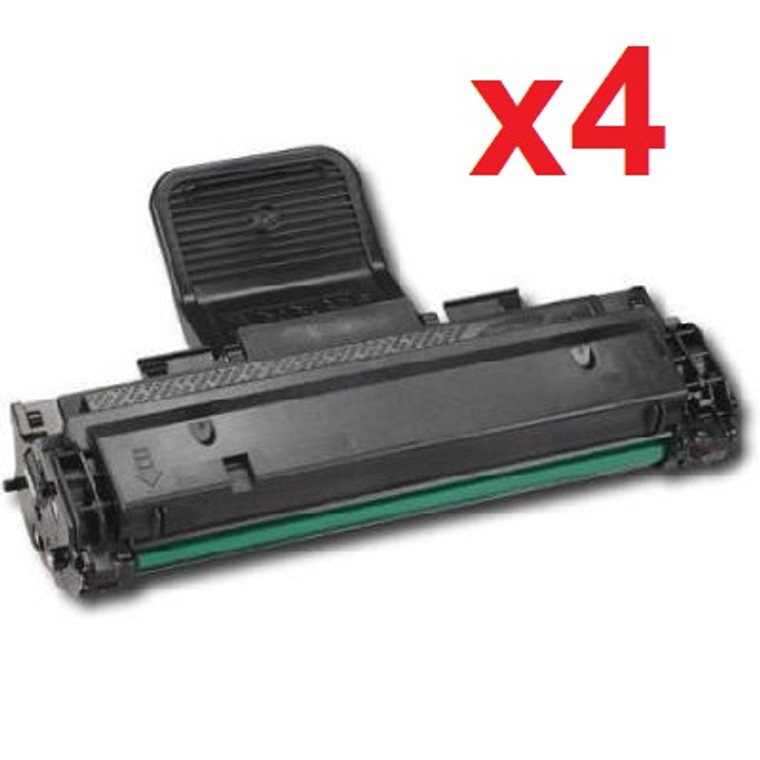 New Black Toner Cartridge Compatible with Samsung ML-1610  (Pack of 4)