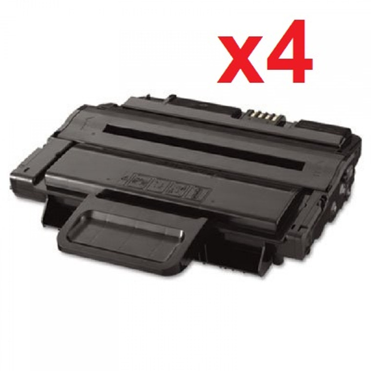 New Black Toner Cartridge Compatible with Samsung MLT-D209L  (Pack of 4)