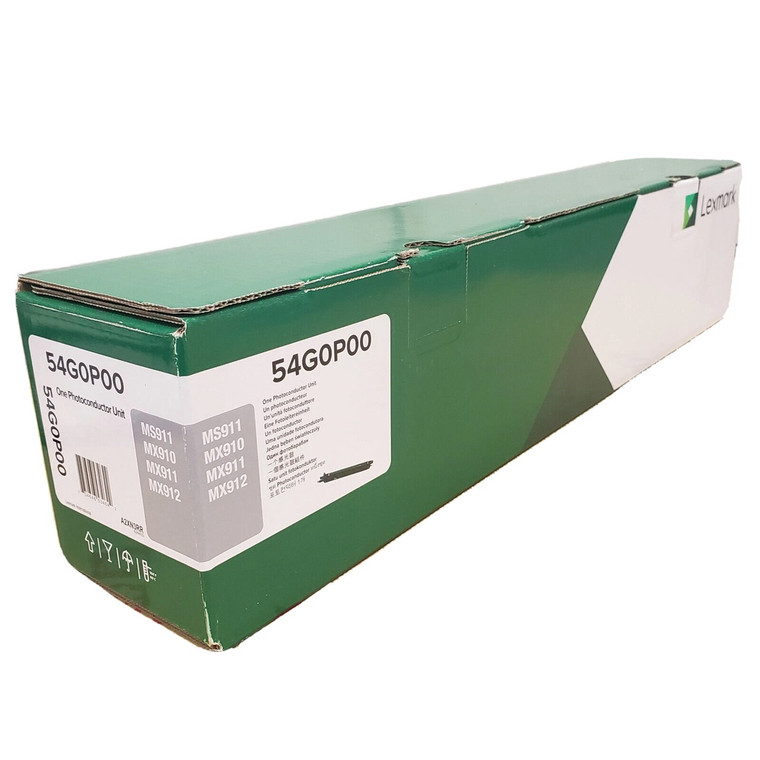 Lexmark 54G0P00 Photoconductor Unit, 125000 Yield