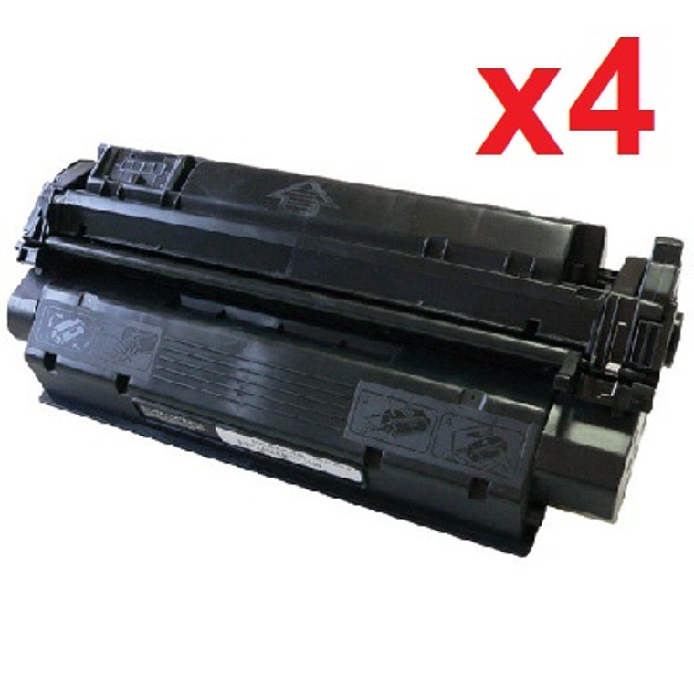 HP 49X Q5949X New Compatible Black Toner Cartridge (Pack of 4)