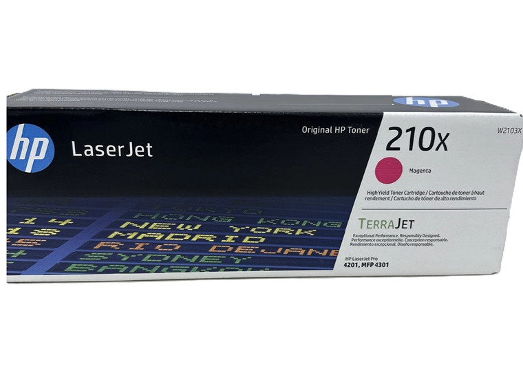 HP 210X W2103X  Magenta Original LaserJet Toner Cartridge