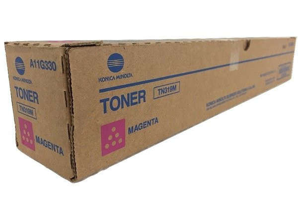 Original Konica Minolta bizhub C360 Magenta Toner Cartridge (A11G330) TN319M