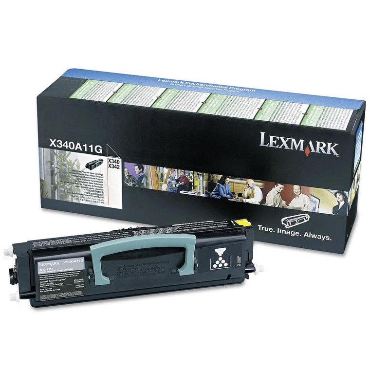 Lexmark X340A11G Original Black Toner Cartridge