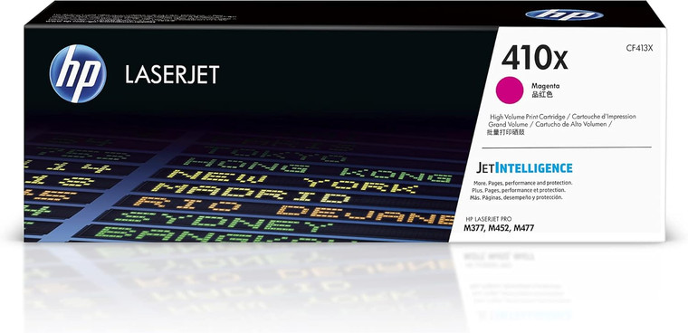 HP 410X (CF413X) Magenta High Yield Original LaserJet