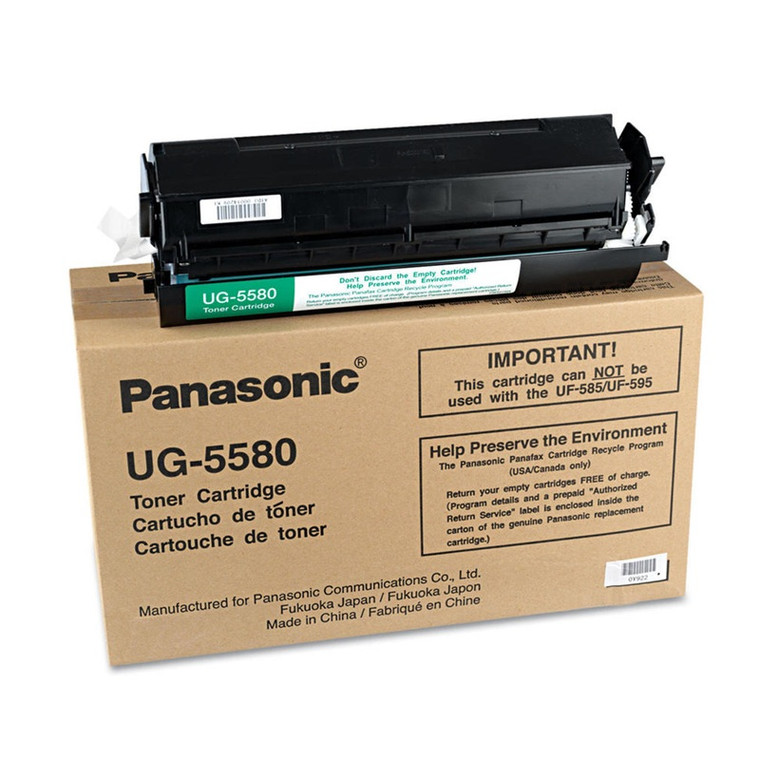 Original PANASONIC UG-5580 Black Toner Cartridge