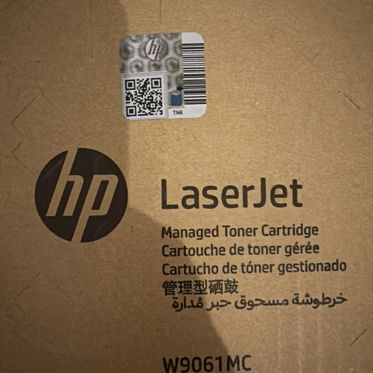 Genuine HP W9061MC Cyan Print Cartridge