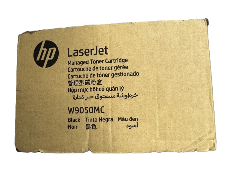 Genuine HP W9050MC Black LaserJet Toner Cartridge For E87640 E87640 E87650, E87660