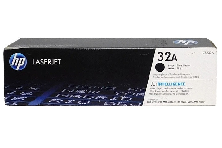 Genuine HP 32A CF232A Black Drum Unit