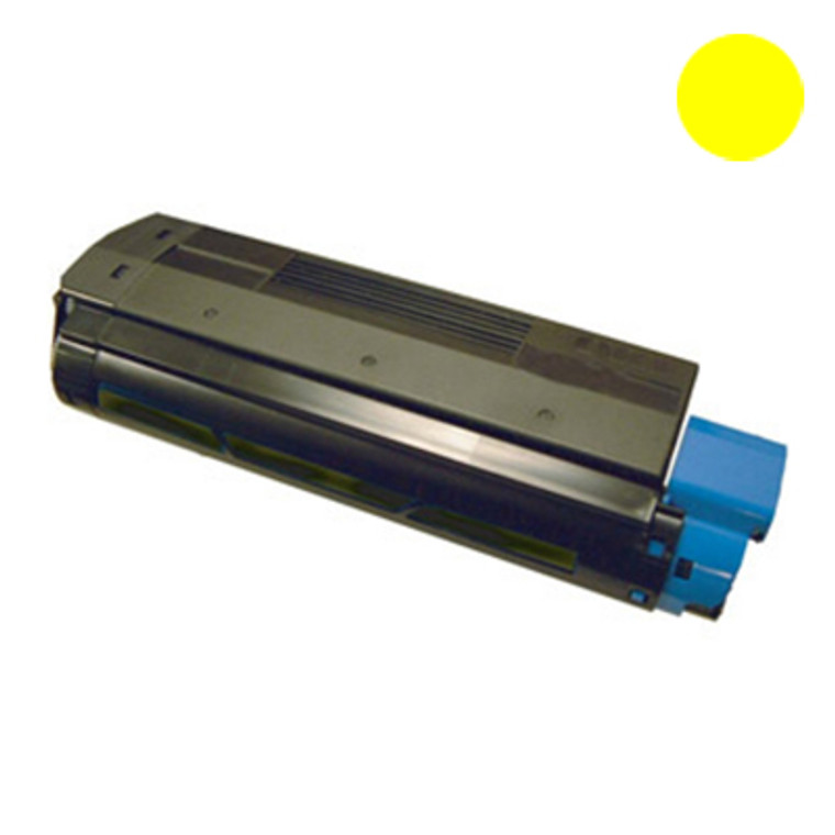 OKI 43034801 Compatible Toner Cartridge Yellow (OKI C3200)