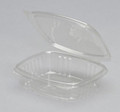 AD08 8 oz Hinged Deli Container (200 Pcs)