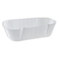 Loaf pan paper liners - 6 3/8" x 2 3/4" x 2 1/8" - 1000/PCS