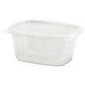 Plastic Deli Container 16 oz Clear Hinged - 100/PCS