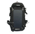 YUPAK Solar Powered Backpack with  7Watts Solar Panel & 10000 mAh Power Bank