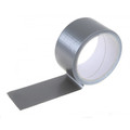 All Purpose Duct Tape - Silver - 48MM X 8 Yards (1 Pack of 12 Rolls)