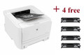 HP LaserJet P2035 Printer - Refurbished with 4 Free Toner Cartridges