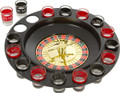 DRINKER Shot Glass Spinning Roulette Game Set, Drinking Game Set (2 Balls, 16 Glasses)